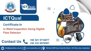 ICTQual Certificate in Weld Inspection Using Digital Flaw Detector