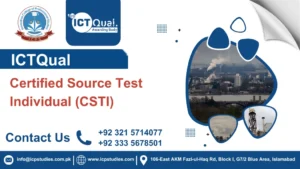 ICTQual Certified Source Test Individual (CSTI)