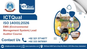 ICTQual ISO 14001:2026 EMS (Environmental Management System) Lead Auditor Course