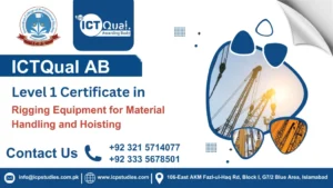 ICTQual Level 1 Certificate in Rigging Equipment for Material Handling and Hoisting