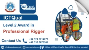 ICTQual Level 2 Award in Professional Rigger