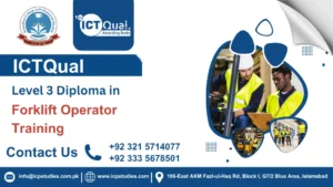 ICTQual Level 3 Diploma in Forklift Operator Training