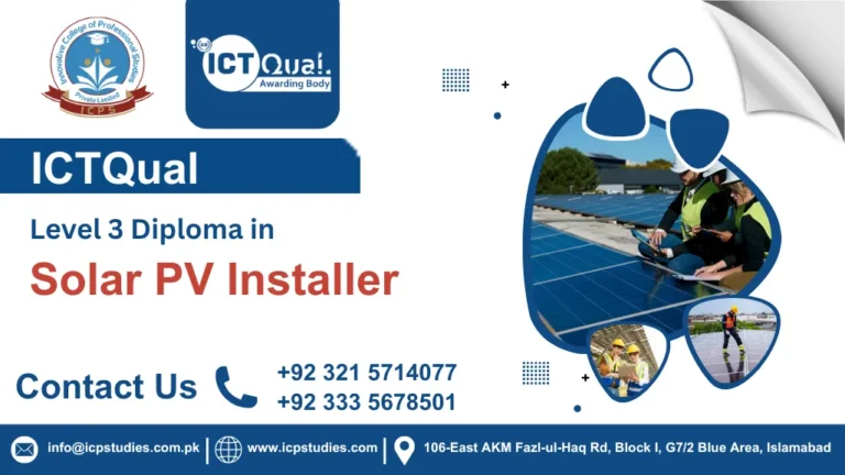 ICTQual Level 3 Diploma in Solar PV Installer