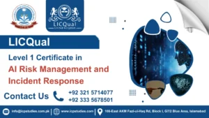 LICQual Level 1 Certificate in AI Risk Management and Incident Response
