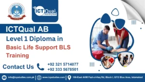 ICTQual AB Level 1 Diploma in Basic Life Support BLS Training