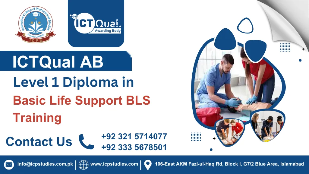 ICTQual AB Level 1 Diploma in Basic Life Support BLS Training