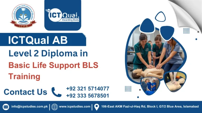 ICTQual AB Level 2 Diploma in Basic Life Support BLS Training