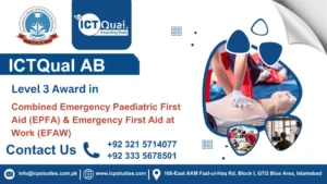 ICTQual AB Level 3 Award in Combined Emergency Paediatric First Aid (EPFA) & Emergency First Aid at Work (EFAW)