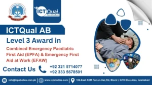 ICTQual AB Level 3 Award in Combined Emergency Paediatric First Aid (EPFA) & Emergency First Aid at Work (EFAW)