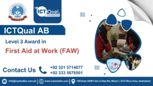 ICTQual AB Level 3 Award in First Aid at Work (FAW)