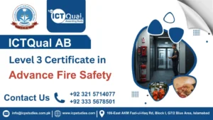 ICTQual AB Level 3 Certificate in Advance Fire Safety