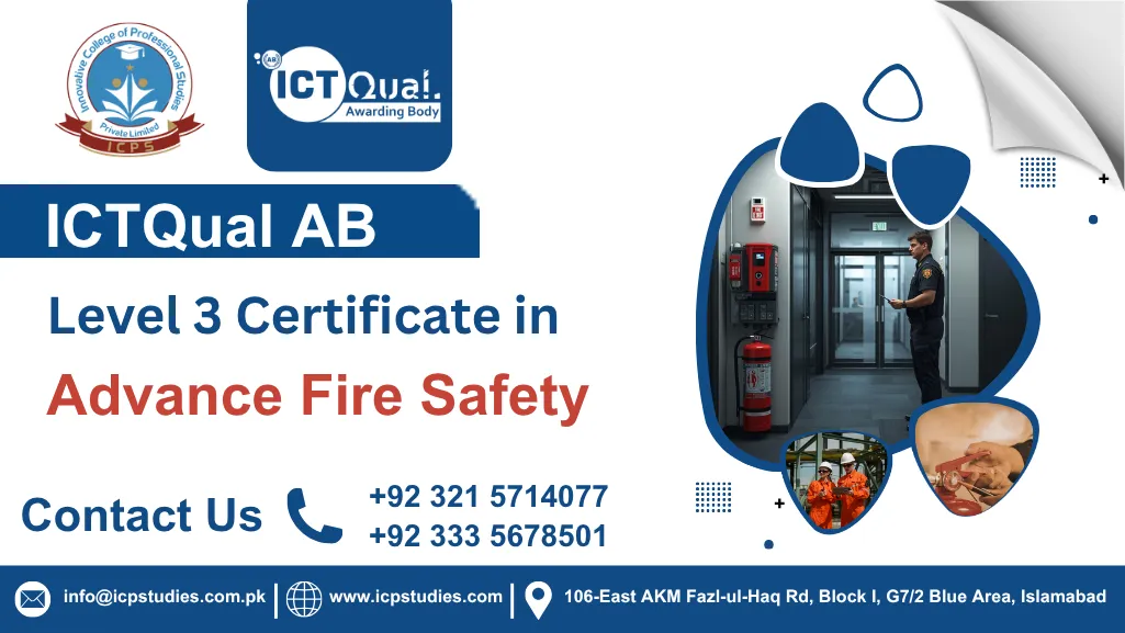 ICTQual AB Level 3 Certificate in Advance Fire Safety