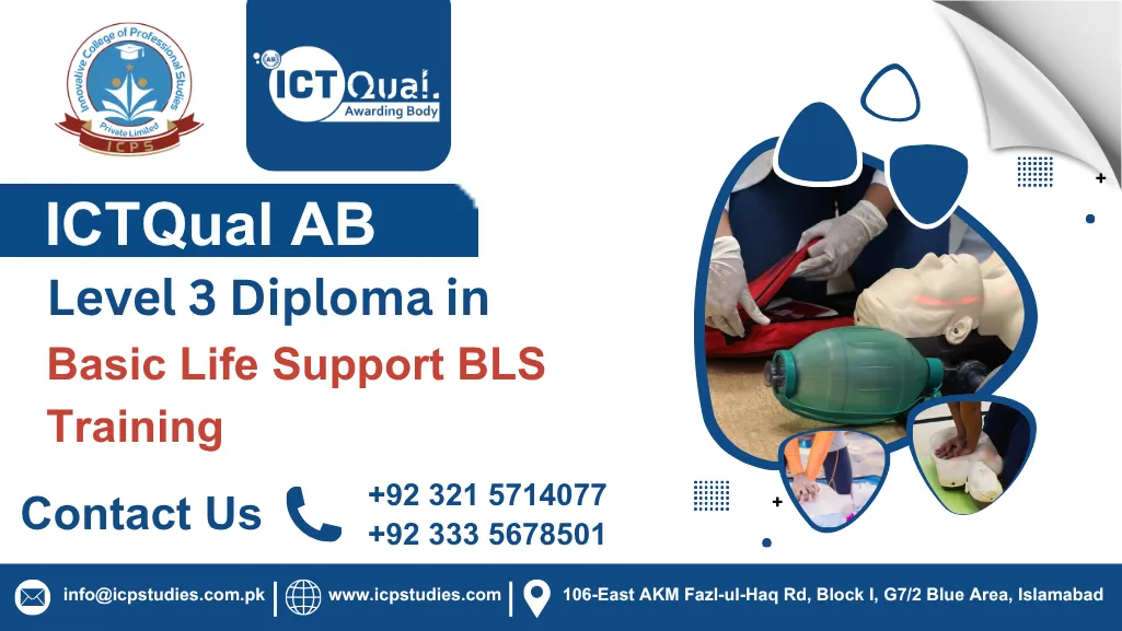 ICTQual AB Level 3 Diploma in Basic Life Support BLS Training