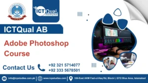 ICTQual Adobe Photoshop Course