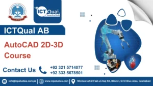 ICTQual AutoCAD 2D-3D Course