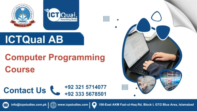 ICTQual Computer Programming Course
