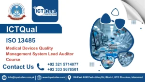 ICTQual ISO 13485 Medical Devices Quality Management System Lead Auditor Course