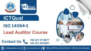 ICTQual ISO 14064-1 Lead Auditor Course