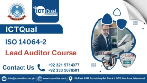 ICTQual ISO 14064-2 Lead Auditor Course