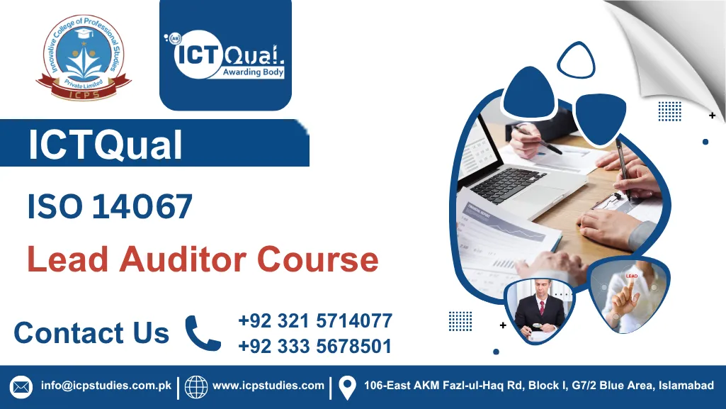 ICTQual ISO 14067 Lead Auditor Course