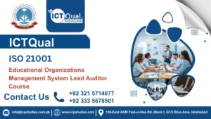 ICTQual ISO 21001 Educational Organizations Management System Lead Auditor Course
