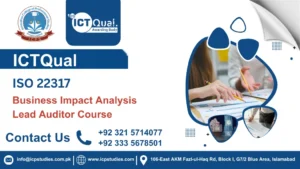 ICTQual ISO 22317 Business Impact Analysis Lead Auditor Course