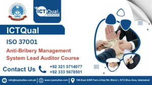 ICTQual ISO 37001 Anti-Bribery Management System Lead Auditor Course