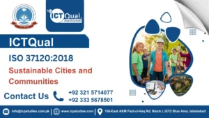 ICTQual ISO 37120:2018 Sustainable Cities and Communities