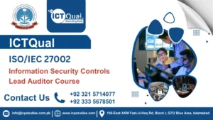 ICTQual ISO/IEC 27002 Information Security Controls Lead Auditor Course