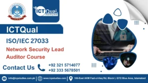 ICTQual ISO/IEC 27033 Network Security Lead Auditor Course