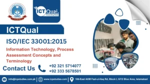 ICTQual ISO/IEC 33001:2015 Information Technology, Process Assessment Concepts and Terminology