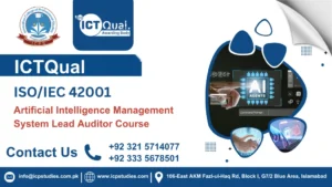ICTQual ISO/IEC 42001 Artificial Intelligence Management System Lead Auditor Course