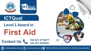 ICTQual Level 1 Award in First Aid