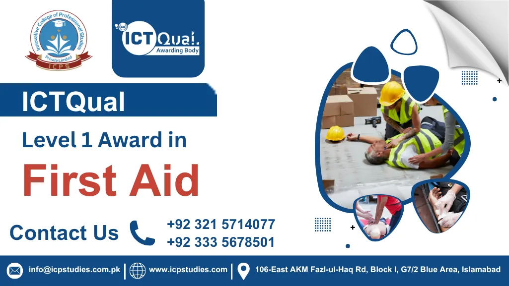 ICTQual Level 1 Award in First Aid