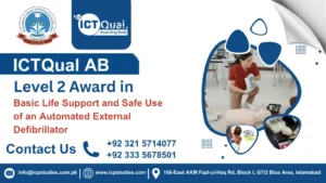ICTQual Level 2 Award in Basic Life Support and Safe Use of an Automated External Defibrillator