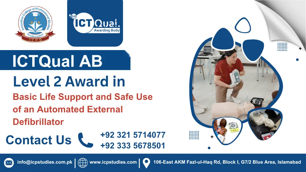 ICTQual Level 2 Award in Basic Life Support and Safe Use of an Automated External Defibrillator