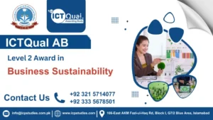 ICTQual Level 2 Award in Business Sustainability