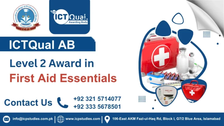 ICTQual Level 2 Award in First Aid Essentials