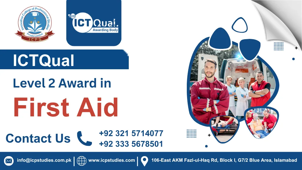 ICTQual Level 2 Award in First Aid