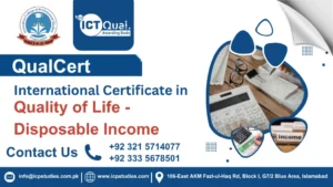 QualCert International Certificate in Quality of Life -Disposable Income