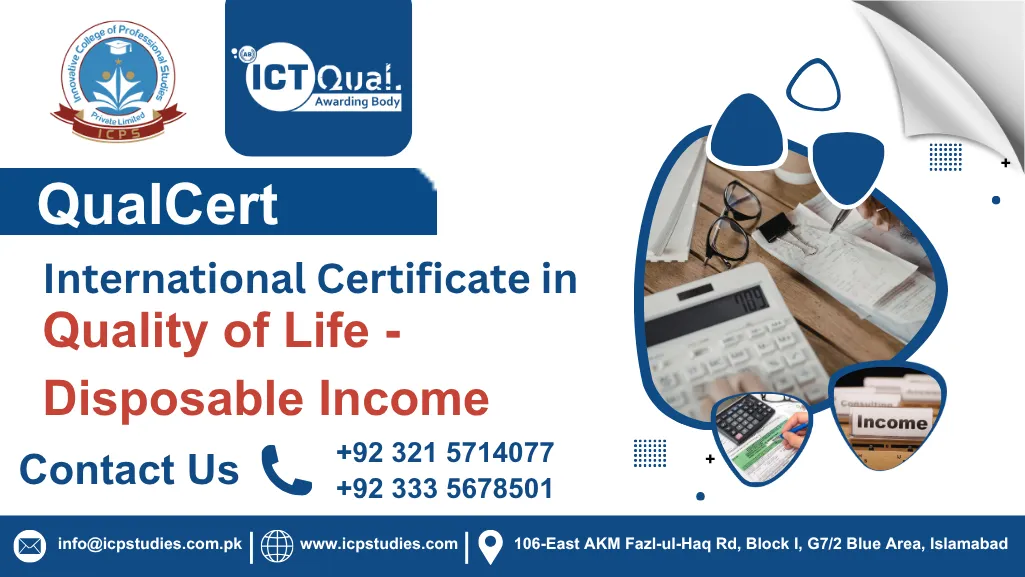 QualCert International Certificate in Quality of Life -Disposable Income