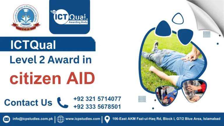 ICTQual Level 2 Award in citizen AID