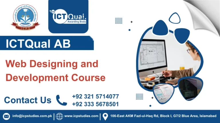 ICTQual Web Designing and Development Course