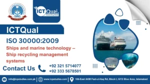 ISO 30000:2009 Ships and marine technology – Ship recycling management systems