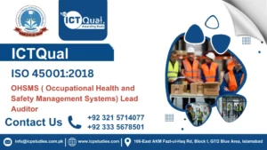 ISO 45001:2018 OHSMS ( Occupational Health and Safety Management Systems) Lead Auditor