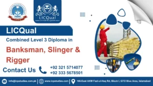 LICQual Combined Level 3 Diploma in Banksman, Slinger & Rigger