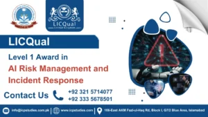 LICQual Level 1 Award in AI Risk Management and Incident Response