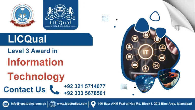 LICQual Level 1 Award in Information Technology