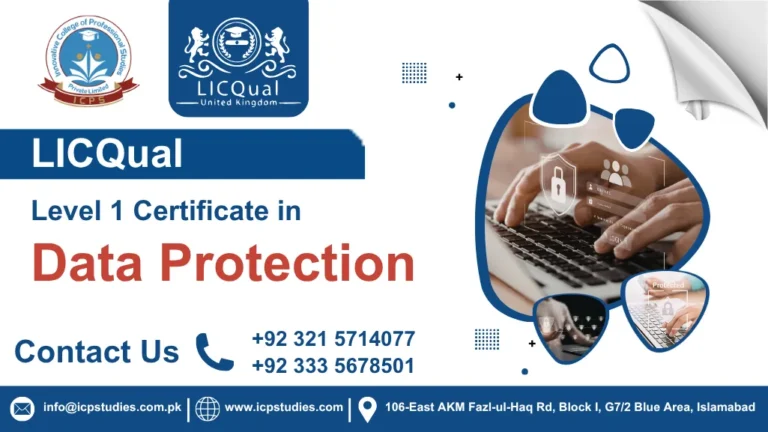 LICQual Level 1 Certificate in Data Protection
