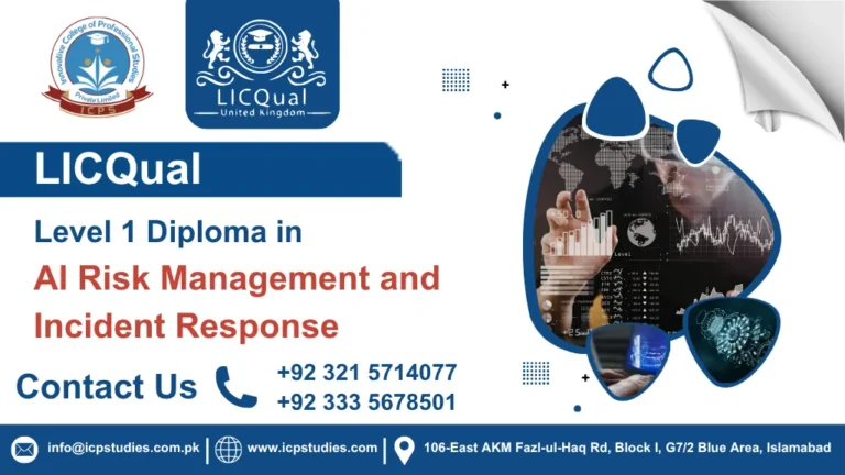 LICQual Level 1 Diploma in AI Risk Management and Incident Response